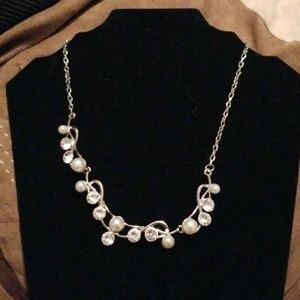 Necklace with earrings